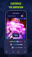 Neon Battery Animation&Themes captura de pantalla 2