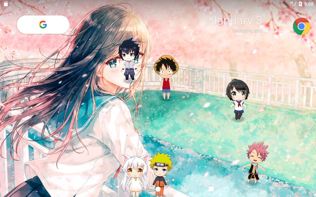 Lively Anime Live Wallpaper para Android - APK Baixar