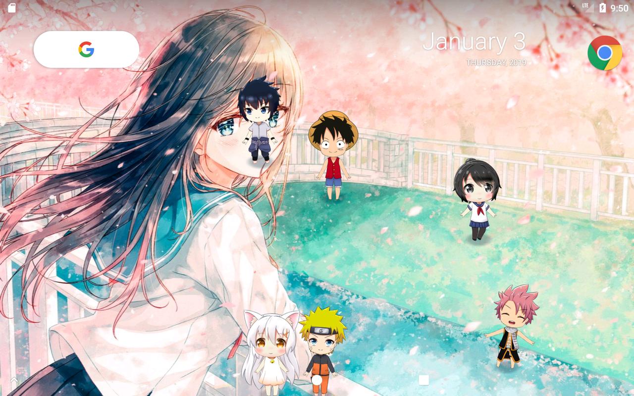 Hidup Anime Live2D Wallpaper For Android APK Download