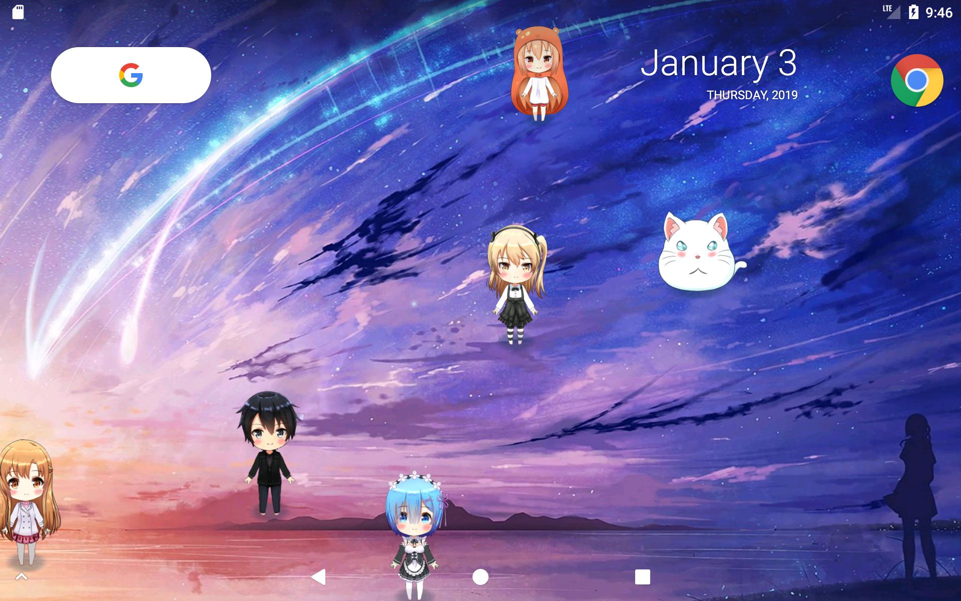 Lively Anime Live Wallpaper for Android - APK Download