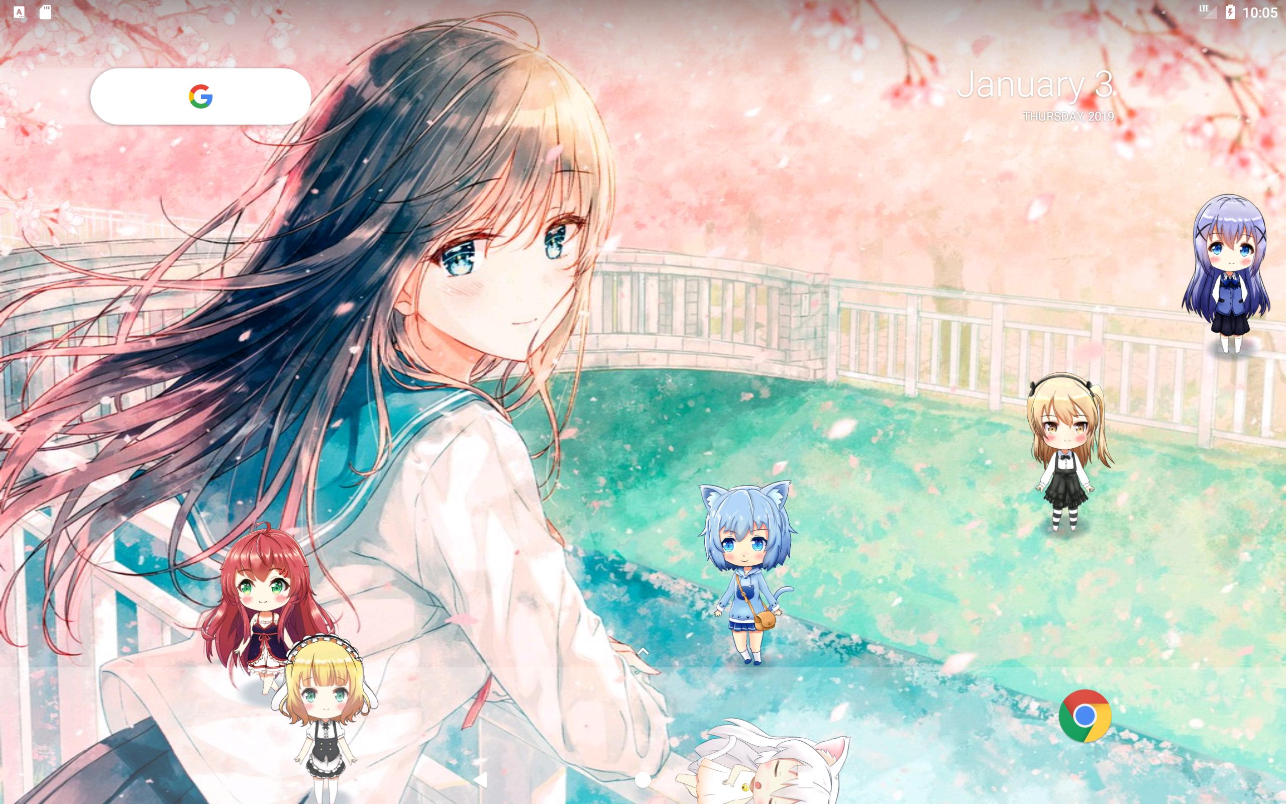 Anime Live Wallpaper Hd 4k Mod Apk