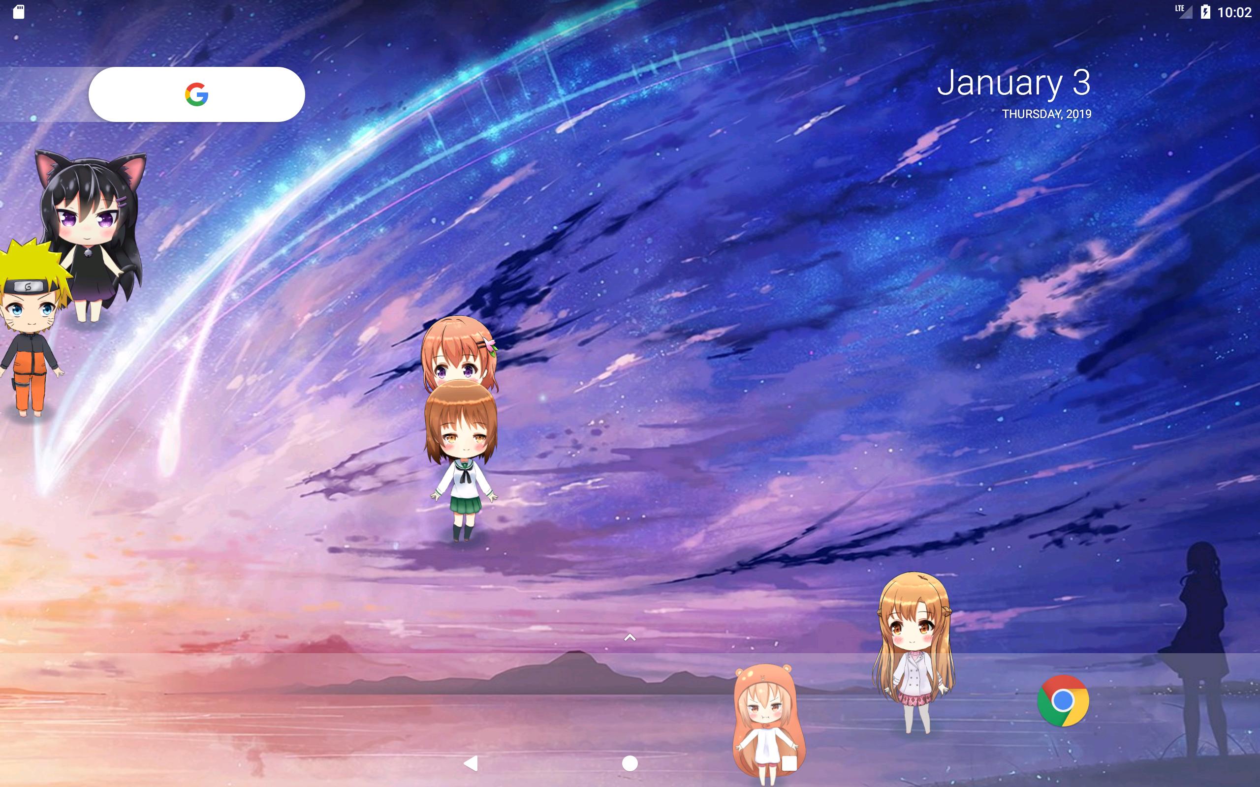 Lively Anime Live Wallpaper for Android - APK Download