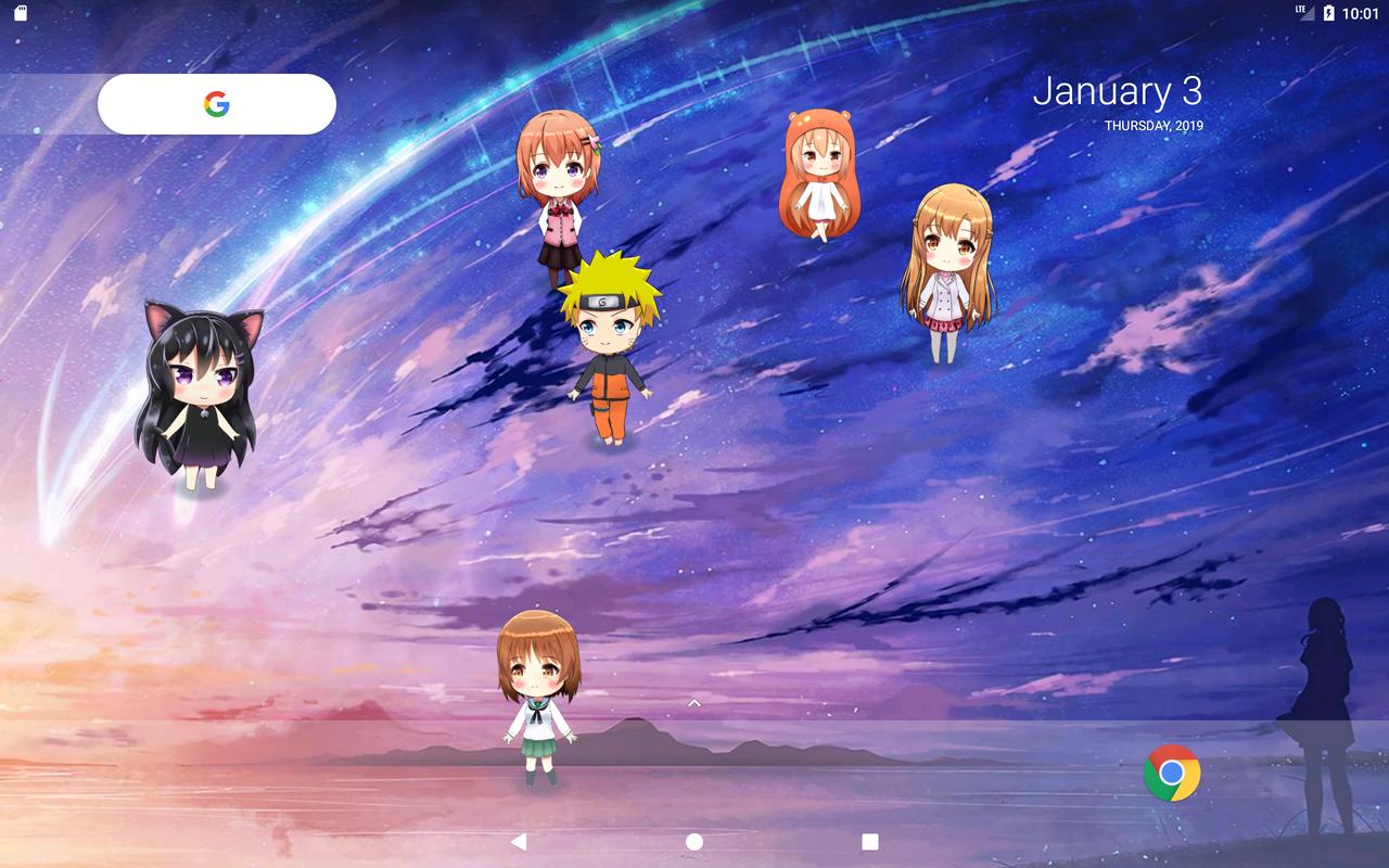 Hidup Anime Live2D Wallpaper For Android APK Download