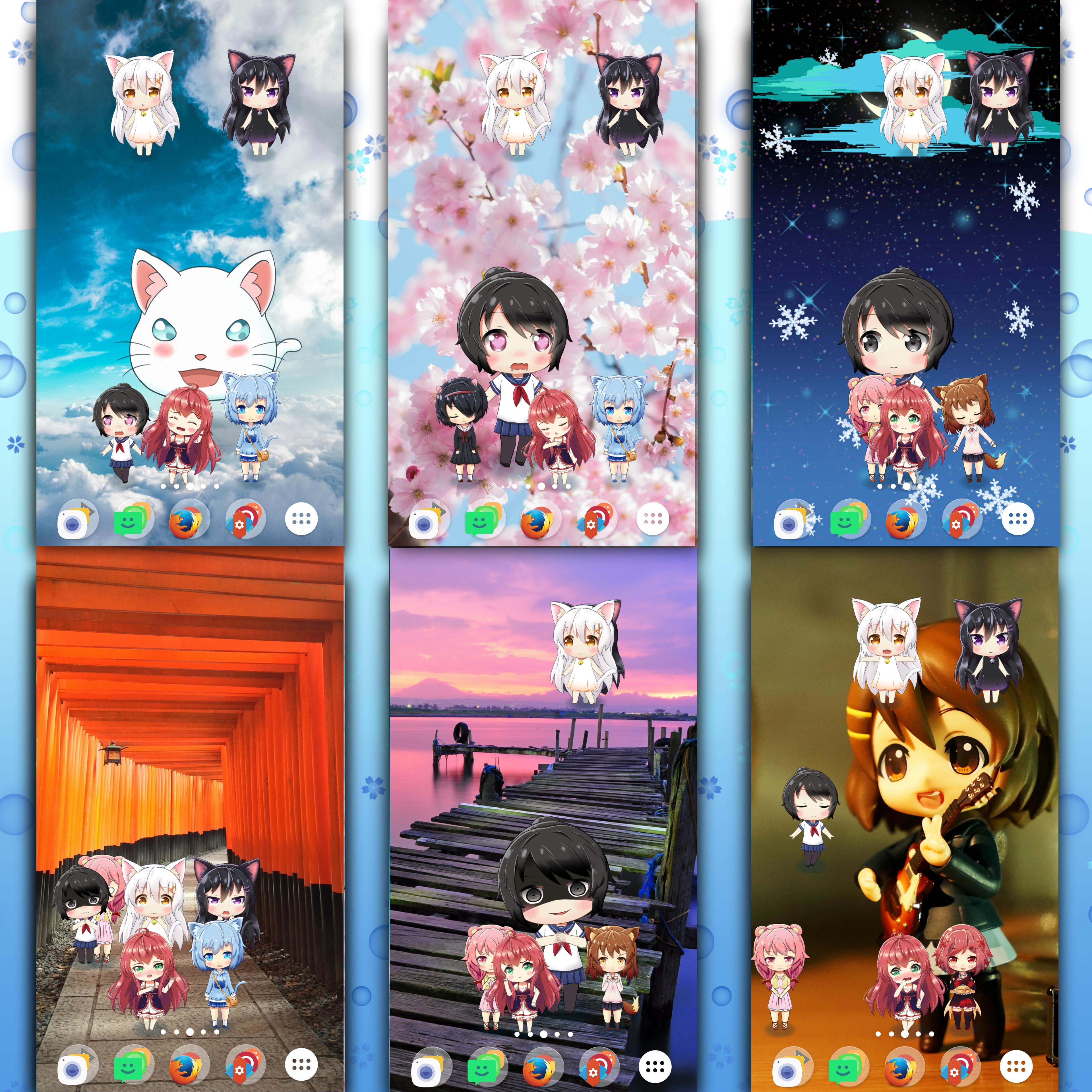 無料でかわいい賑やかなアニメライブ壁紙 Apkアプリの最新版 Apk3 2 6をダウンロードー Android用 かわいい賑やかなアニメライブ壁紙 Apk の最新バージョンをインストール Apkfab Com Jp