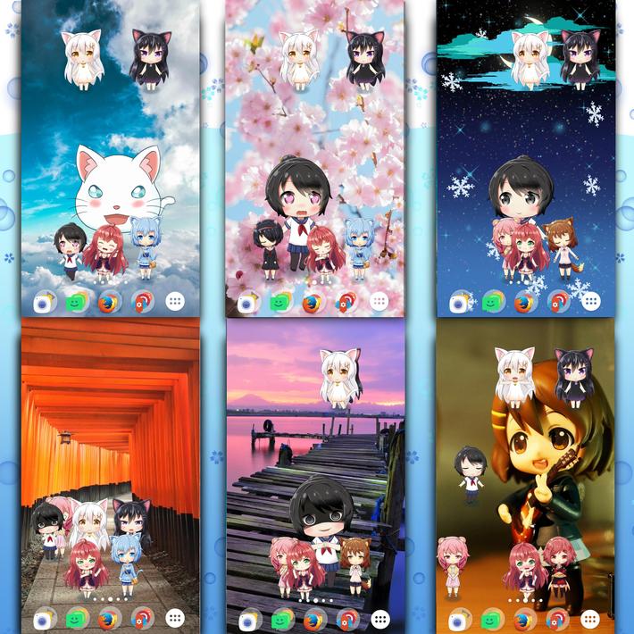 Lively Anime Live Wallpaper APK for Android Download