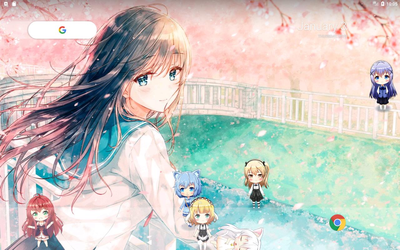 Hidup Anime Live2D Wallpaper For Android APK Download