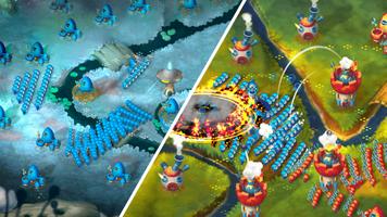 Mushroom Wars 2: RTS strategy plakat