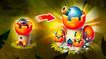 2 Schermata Mushroom Wars 2: RTS strategia