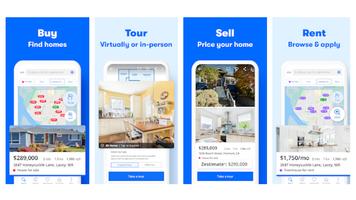 Zillow - Homes For Sale & Rent Affiche