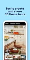 Zillow 3D Home Tours پوسٹر