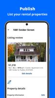 Zillow Rental Manager تصوير الشاشة 1