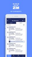 ZIM Shipping captura de pantalla 2