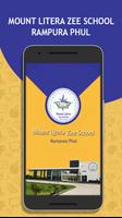 Mount Litera Zee School Rampur Cartaz