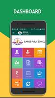 Sunrise Public School Sherda Affiche