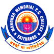 Manohar Memorial P.G. College 
