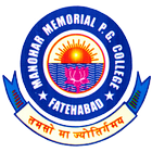 Manohar Memorial P.G. College  icon