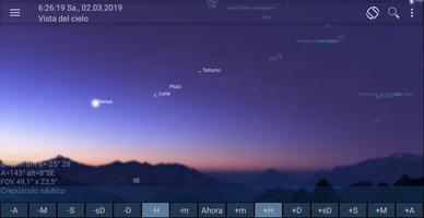 Mobile Observatory Free: Astro captura de pantalla 3