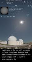 برنامه‌نما Mobile Observatory Astronomy عکس از صفحه