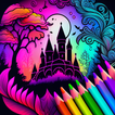 ”Magic Color by Number: Paint