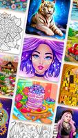 Magic Color by Number: Paint اسکرین شاٹ 2