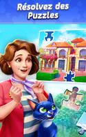 Puzzle Villa－Jigsaw Casse tête Affiche
