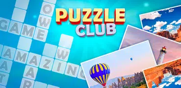 Puzzle Club: Jumble Crosswords