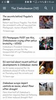 Zimbabwe Newspapers capture d'écran 3