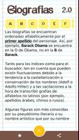 Biografías Plakat