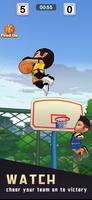 Basketball Slam 2021! - 3on3 F ảnh chụp màn hình 1