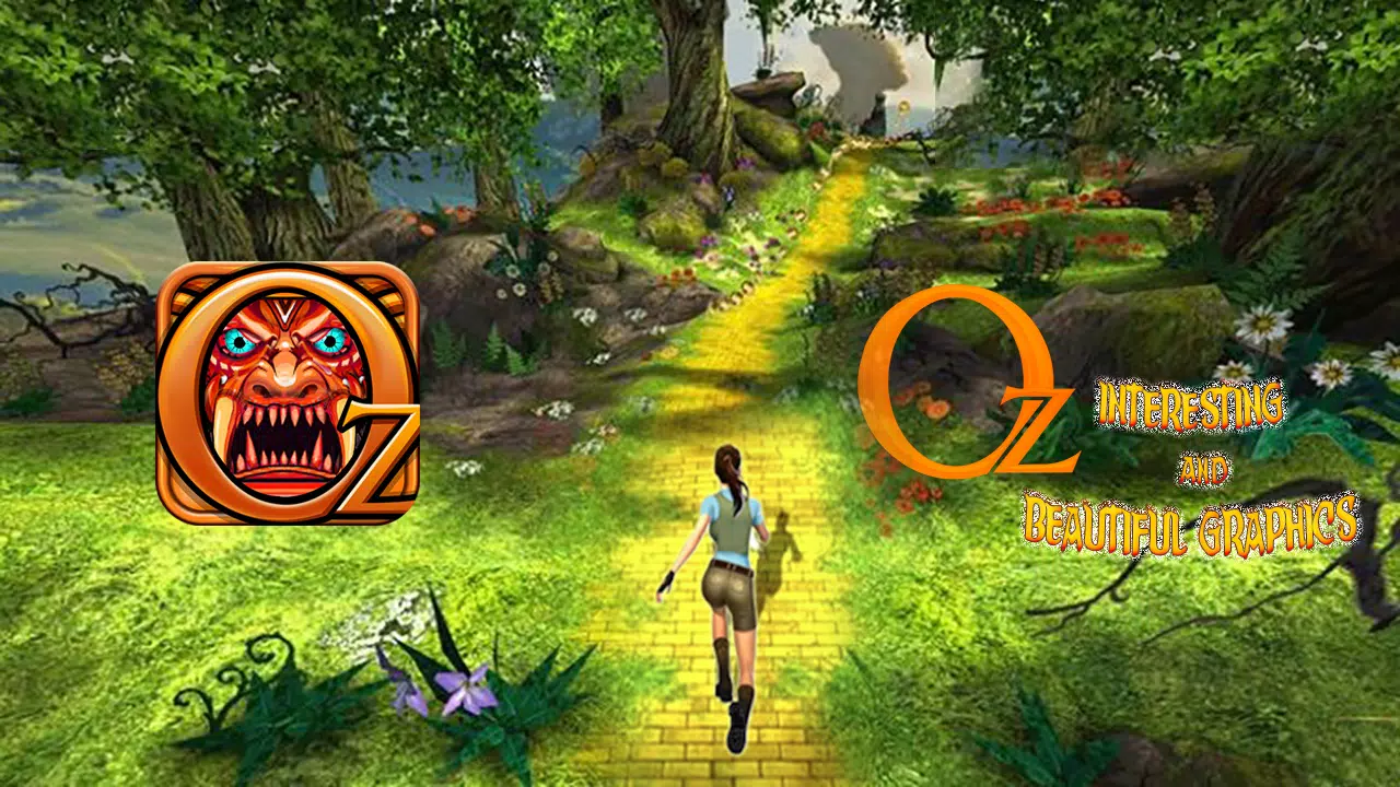 Endless Run Oz Vs Temple King Runner Lost Oz iOS Android Gameplay Video 