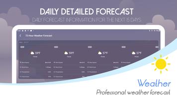 Daily Weather capture d'écran 1