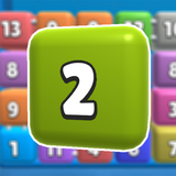 Merge Cube Blob : Game 3D biểu tượng