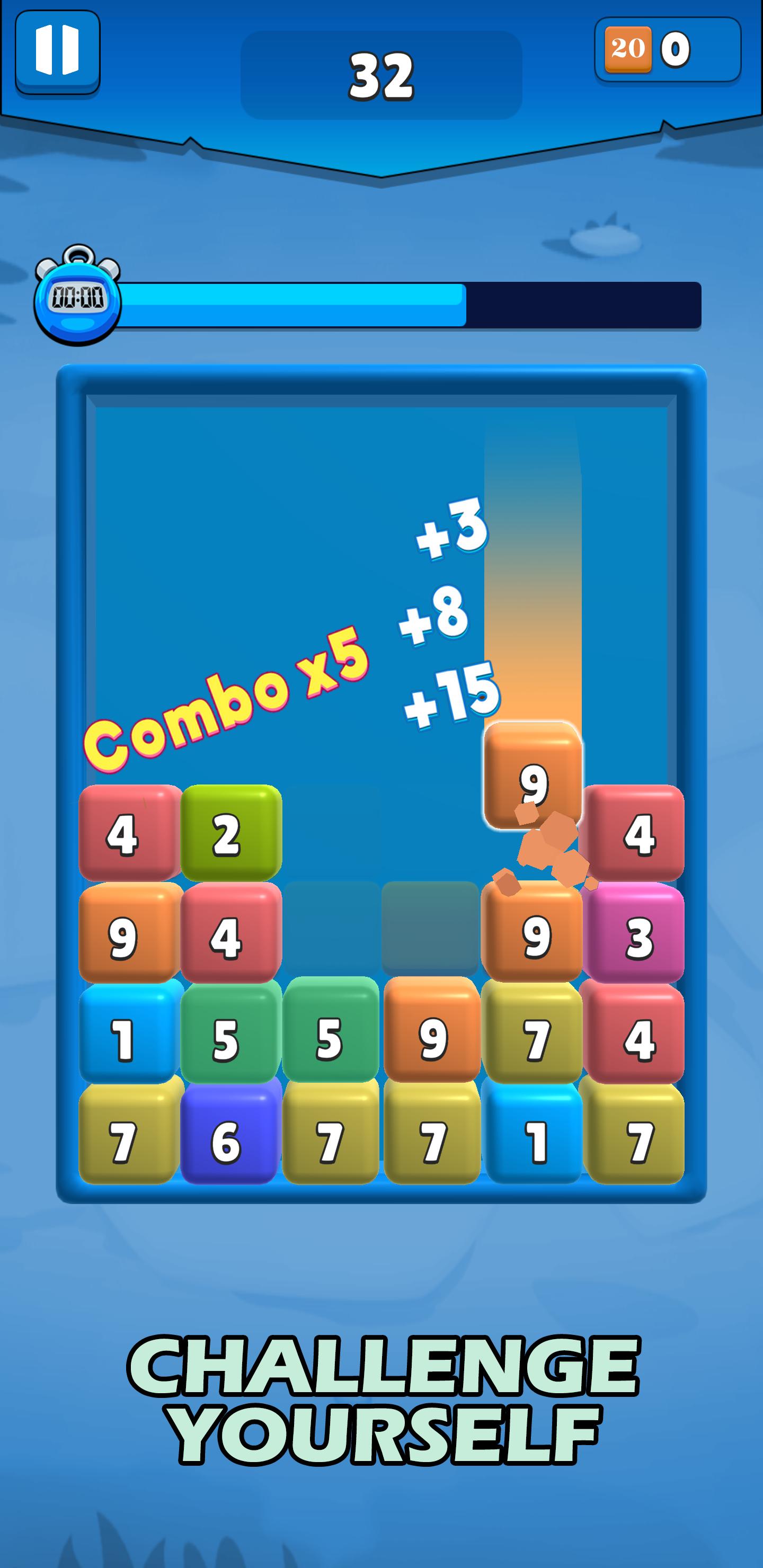 Cubes 2048.io APK برای دانلود اندروید