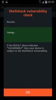 برنامه‌نما Shellshock Scanner - Zimperium عکس از صفحه