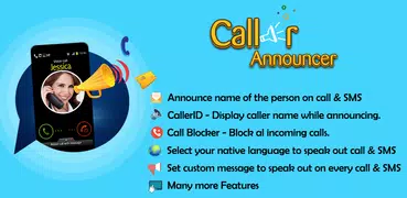 Caller Announcer - Caller ID