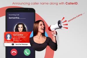 Caller Announcer - Caller ID โปสเตอร์