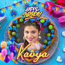 Name photo on Birthday Cake Maker APK