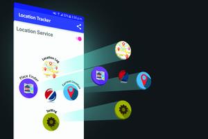 Live Mobile Location Tracker poster