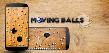 Moving Balls into hole
