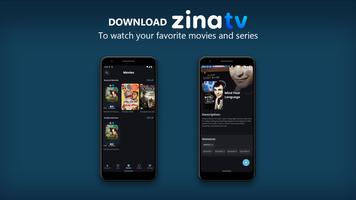 Zina TV Mobile ポスター