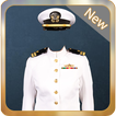 Navy Photo Suit Maker - Navy Suit Changer