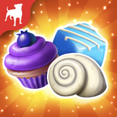 Crazy Cake Swap: Matching Game آئیکن