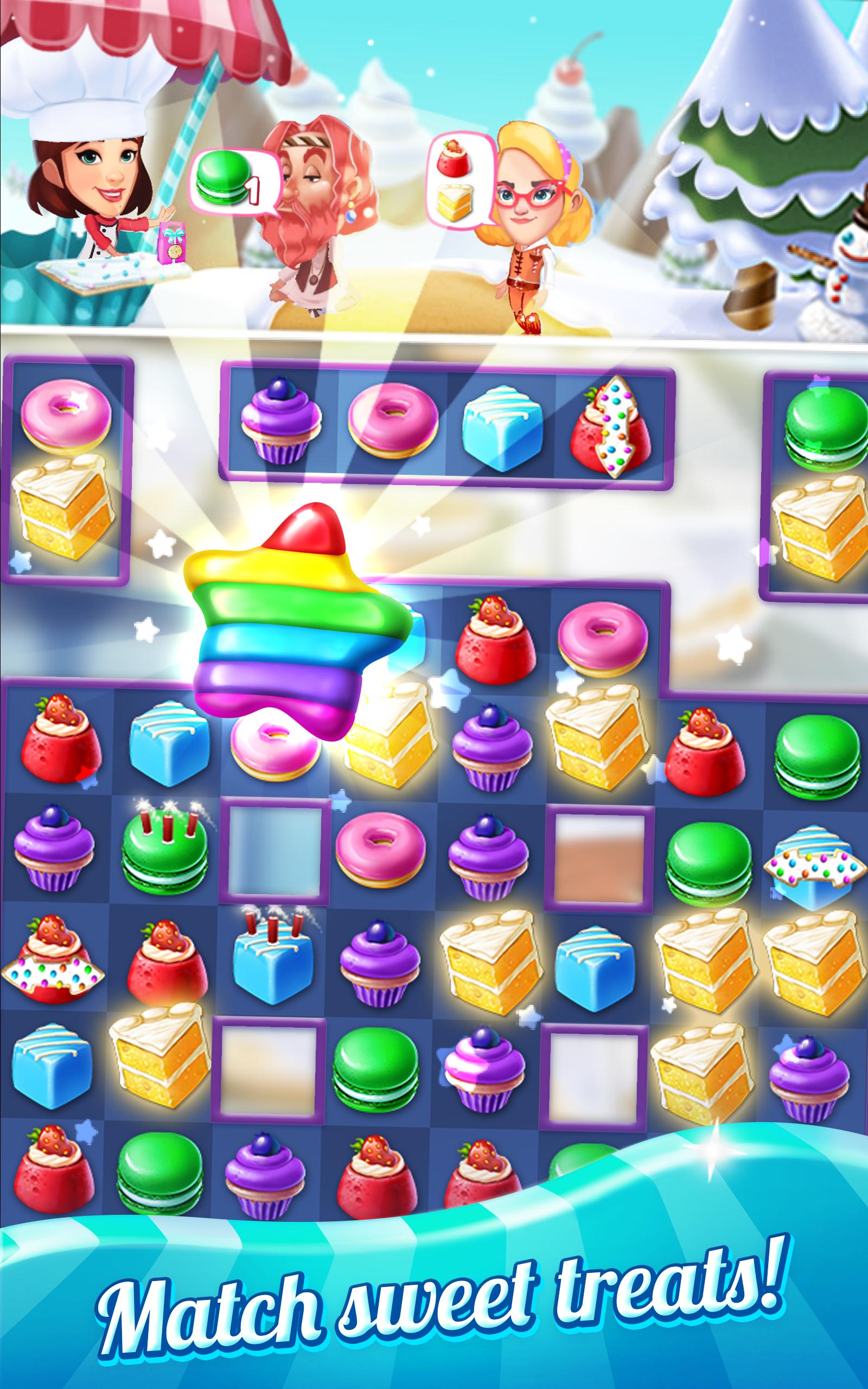Crazy Cake Swap: Matching Game APK for Android Download