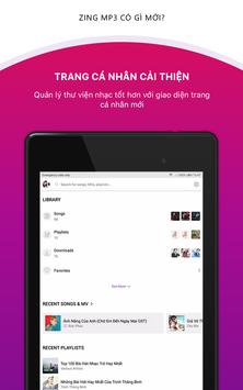 Zing MP3 截图 8