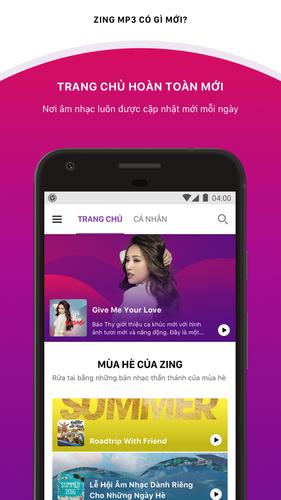 Download Zing MP3 latest 23.01 Android APK