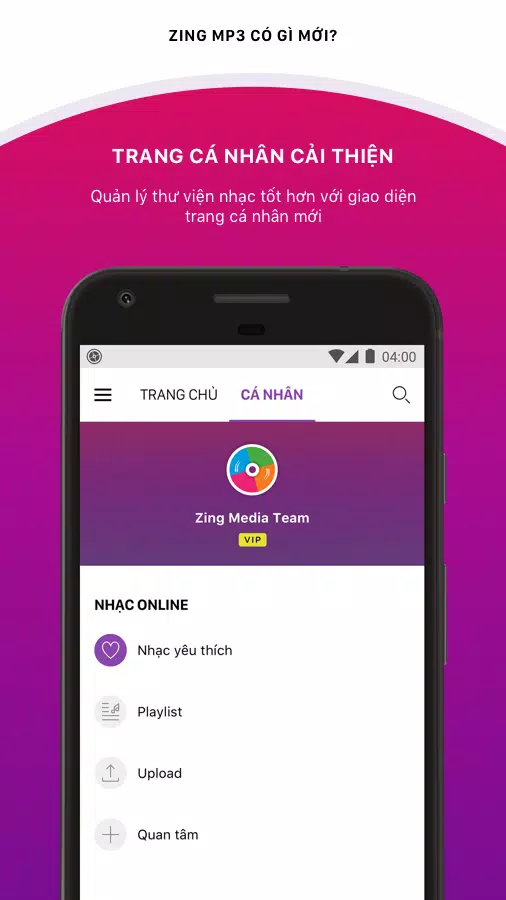 Zing MP3 APK for Android Download