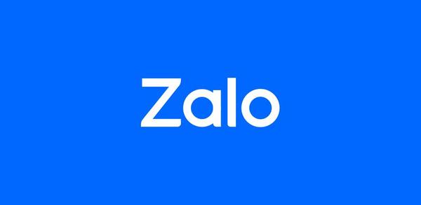 Hướng dẫn từng bước để tải xuống Zalo image