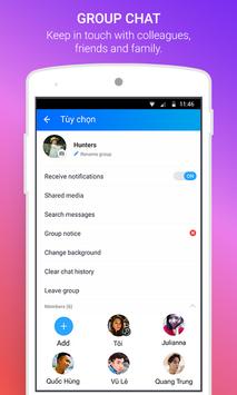 Zalo 截图 4