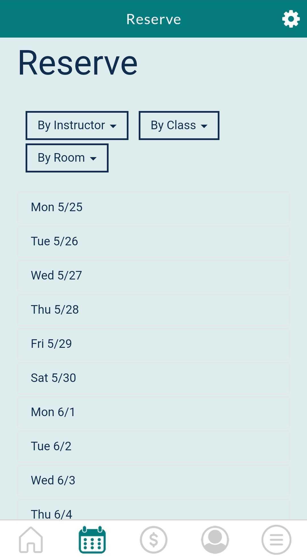 FitForm Pilates screenshot 2