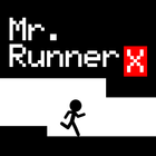 Mr. Runner X أيقونة